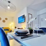 Apartament Le Smart - Parking - Terrasse - Wifi - Mulhouse - Relax