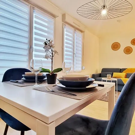 Le Smart - Parking - Terrasse - Wifi - Mulhouse - Relax