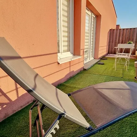 Le Smart - Parking - Terrasse - Wifi - Mulhouse - Relax Appartement *