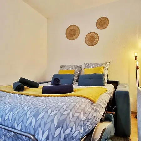 Le Smart - Parking - Terrasse - Wifi - Mulhouse - Relax Pfastatt