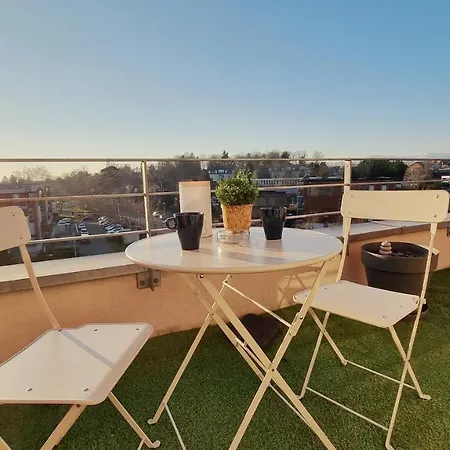 Le Smart - Parking - Terrasse - Wifi - Mulhouse - Relax Apartamento *