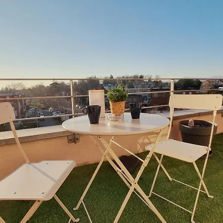 Le Smart - Parking - Terrasse - Wifi - Mulhouse - Relax Appartement *