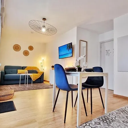 Le Smart - Parking - Terrasse - Wifi - Mulhouse - Relax Pfastatt