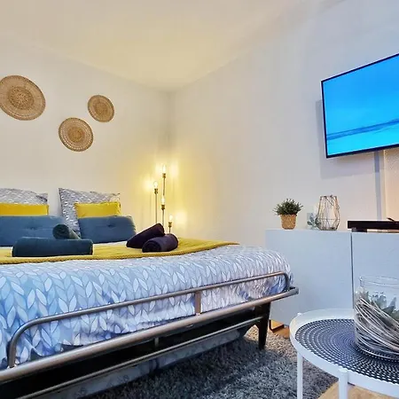 Appartement Le Smart - Parking - Terrasse - Wifi - Mulhouse - Relax Pfastatt
