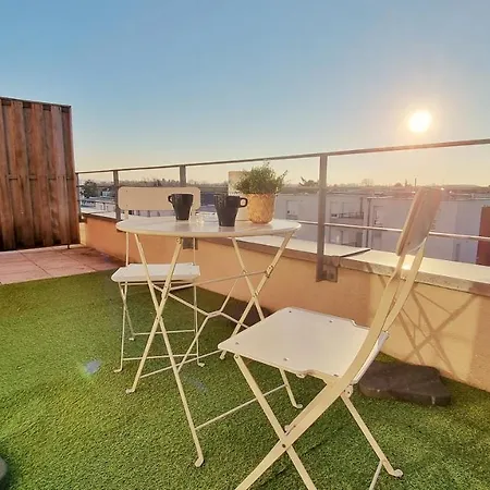 Apartamento Le Smart - Parking - Terrasse - Wifi - Mulhouse - Relax *
