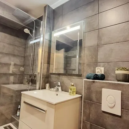 Apartamento Le Smart - Parking - Terrasse - Wifi - Mulhouse - Relax *