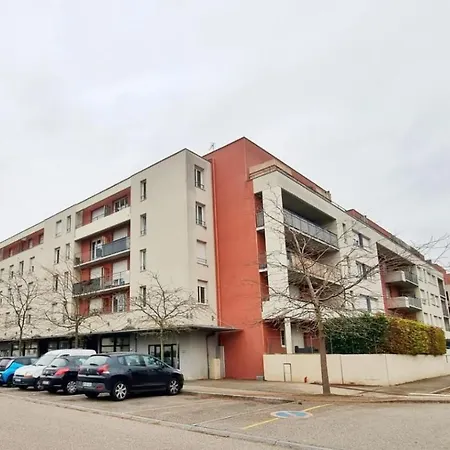 Le Smart - Parking - Terrasse - Wifi - Mulhouse - Relax Apartamento *