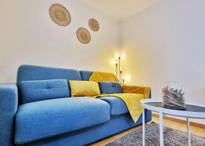 Le Smart - Parking - Terrasse - Wifi - Mulhouse - Relax