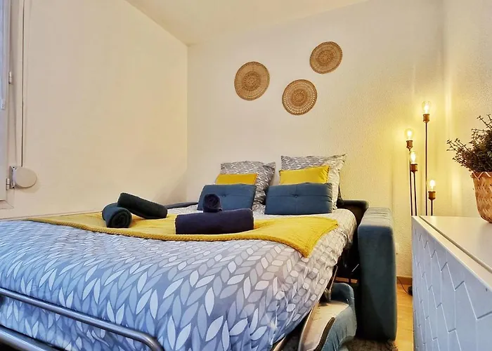Le Smart - Parking - Terrasse - Wifi - Mulhouse - Relax Pfastatt