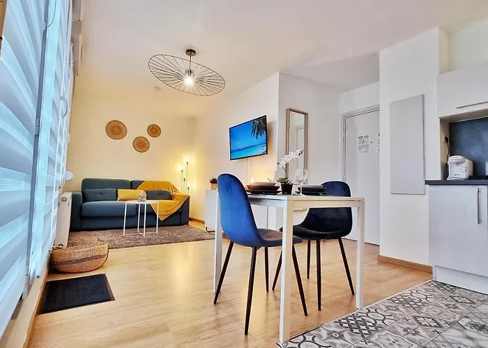 Le Smart - Parking - Terrasse - Wifi - Mulhouse - Relax Pfastatt