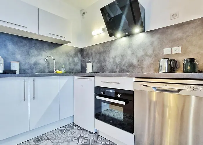 Le Smart - Parking - Terrasse - Wifi - Mulhouse - Relax