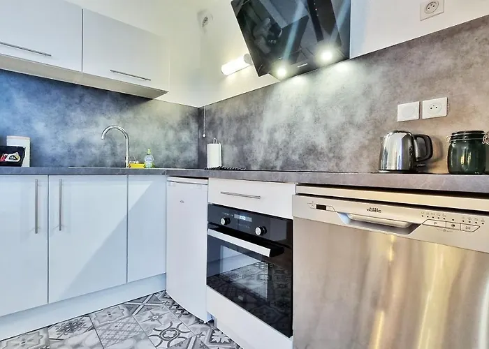 Le Smart - Parking - Terrasse - Wifi - Mulhouse - Relax Pfastatt